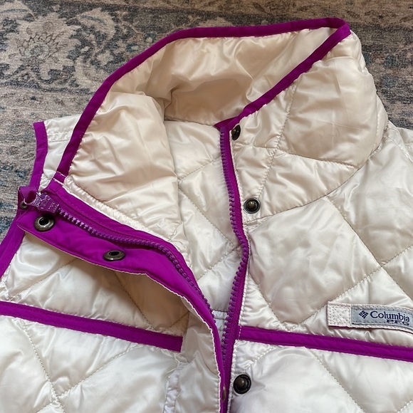 Columbia vest PFG Harborside Quilted - Picture 9 of 14